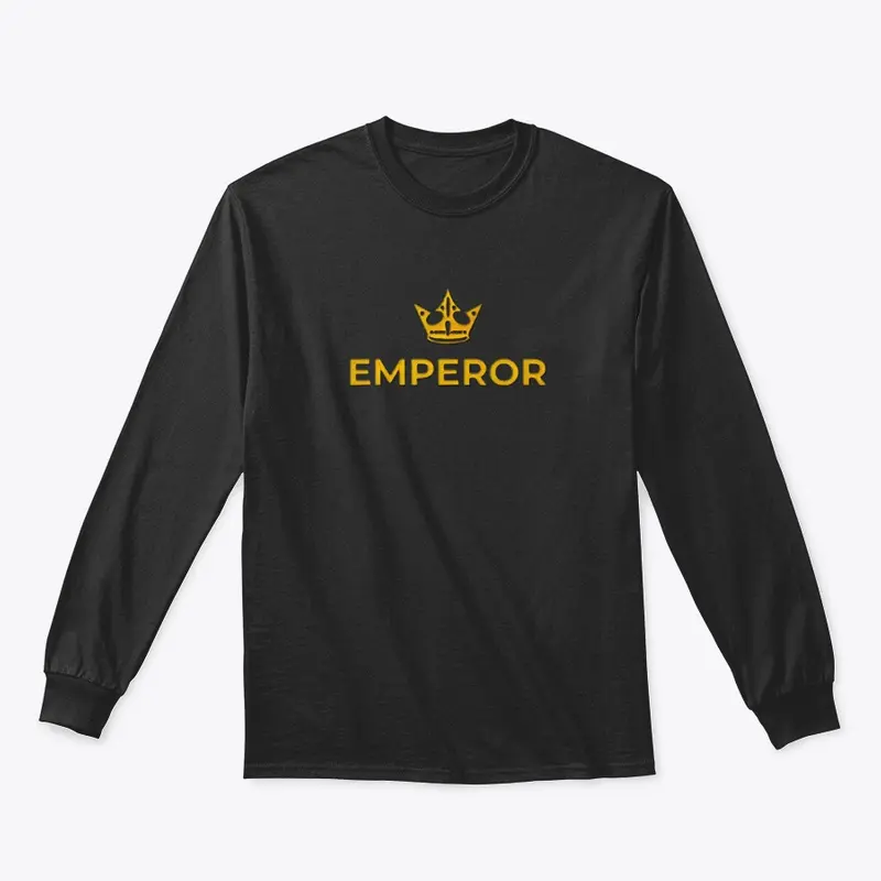 EMPEROR Long sleeve tee