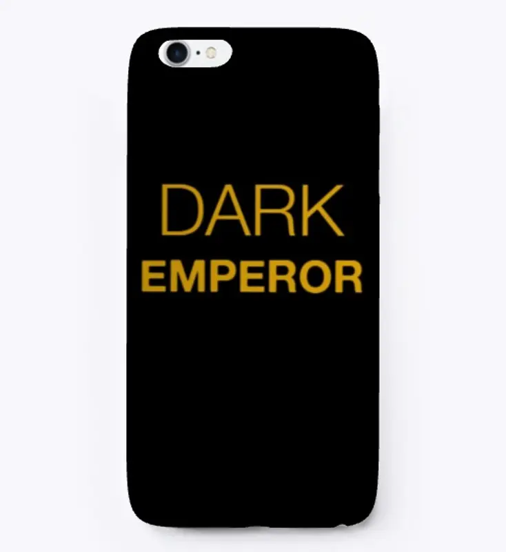 DARK EMPEROR IPHONE CASE